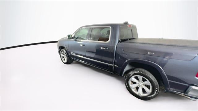 2019 Ram 1500 Limited Crew Cab 4x4 57 Box