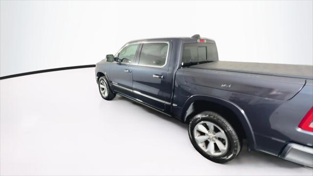 2019 Ram 1500 Limited Crew Cab 4x4 57 Box