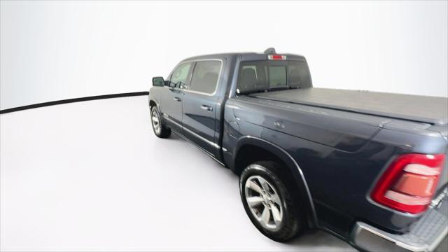 2019 Ram 1500 Limited Crew Cab 4x4 57 Box