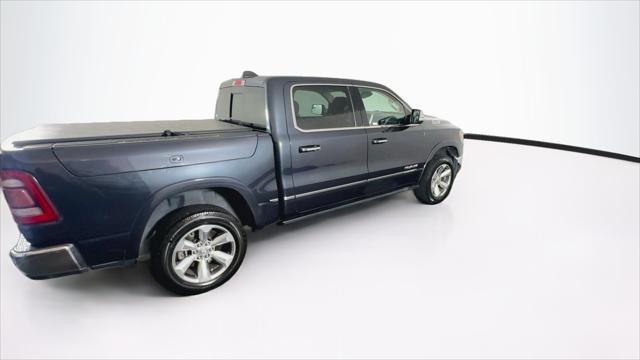 2019 Ram 1500 Limited Crew Cab 4x4 57 Box