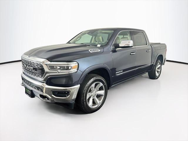 2019 Ram 1500 Limited Crew Cab 4x4 57 Box
