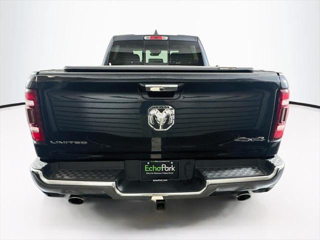 2019 Ram 1500 Limited Crew Cab 4x4 57 Box