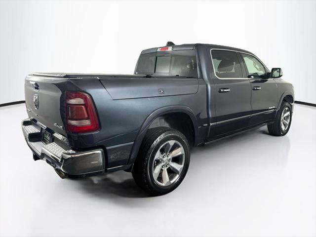 2019 Ram 1500 Limited Crew Cab 4x4 57 Box