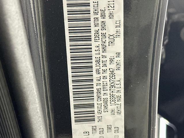 2019 Ram 1500 Limited Crew Cab 4x4 57 Box