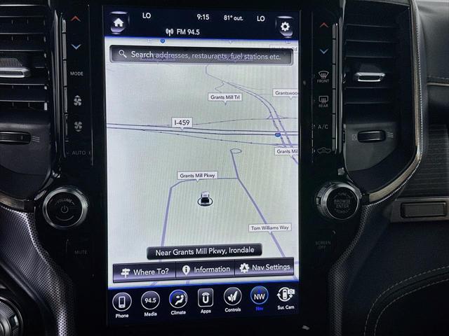 2019 Ram 1500 Limited Crew Cab 4x4 57 Box
