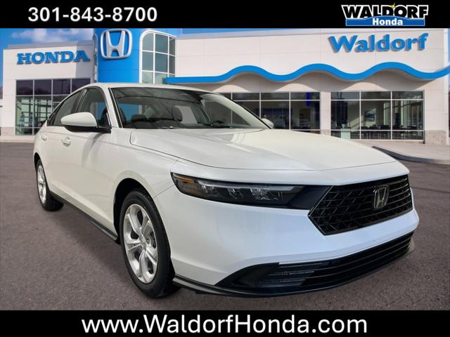 2026 Honda Accord Sedan LX for sale in Waldorf, MD