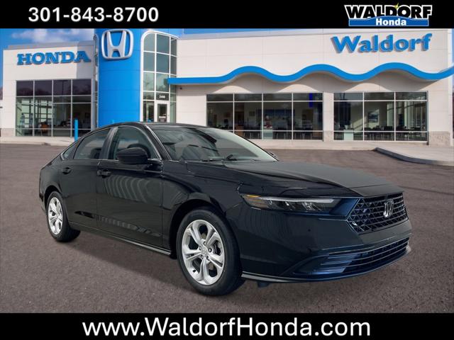 2026 Honda Accord Sedan LX for sale in Waldorf, MD