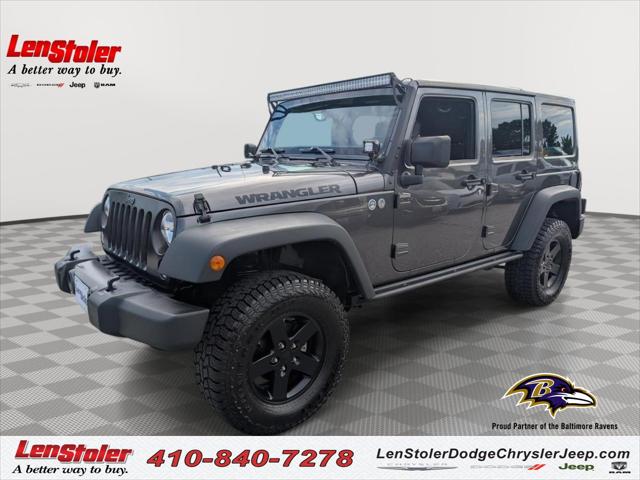2016 Jeep Wrangler Unlimited Black Bear for sale in Westminster, MD