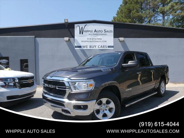 2020 Ram 1500 Big Horn Crew Cab 4x2 57 Box for sale in Raleigh, NC