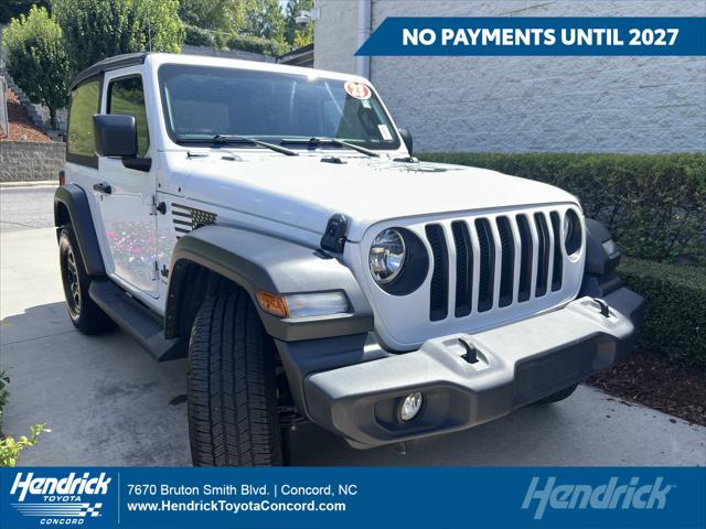 2023 Jeep Wrangler 2-Door Sport 4x4 for sale in Concord, NC