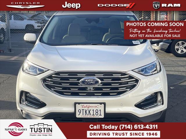 2024 Ford Edge Titanium for sale in Tustin, CA
