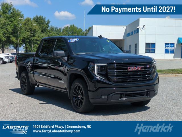 2026 GMC Sierra 1500 Crew Cab, Short Bed, Elevation, 4WD for sale in Greensboro, NC