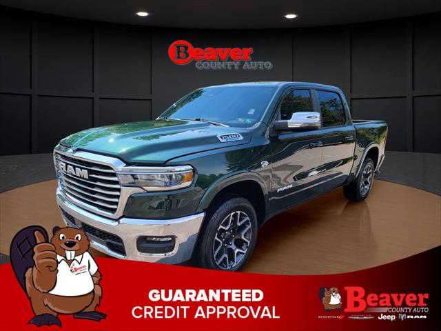 2026 Ram 1500 Laramie Crew Cab 4x4 57 Box for sale in Beaver Falls, PA