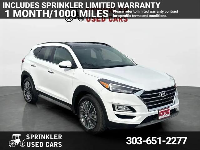 2021 Hyundai Tucson Ultimate for sale in Longmont, CO