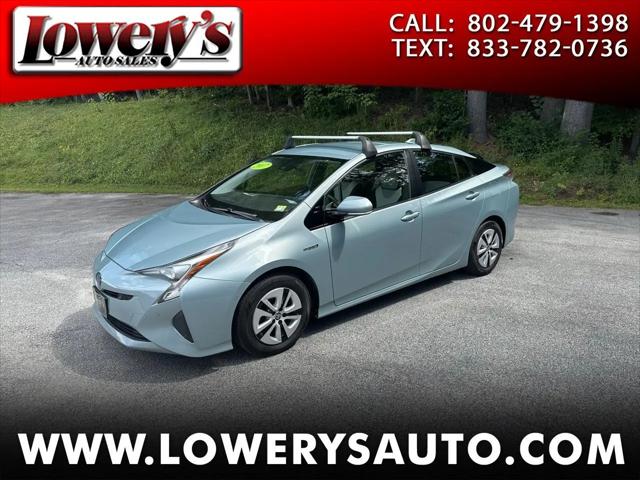 2017 Toyota Prius Three Touring for sale in South Barre, VT