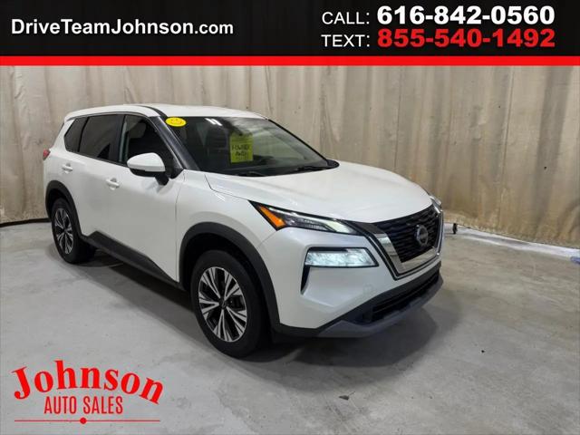 2022 Nissan Rogue SV Intelligent AWD for sale in Fruitport, MI