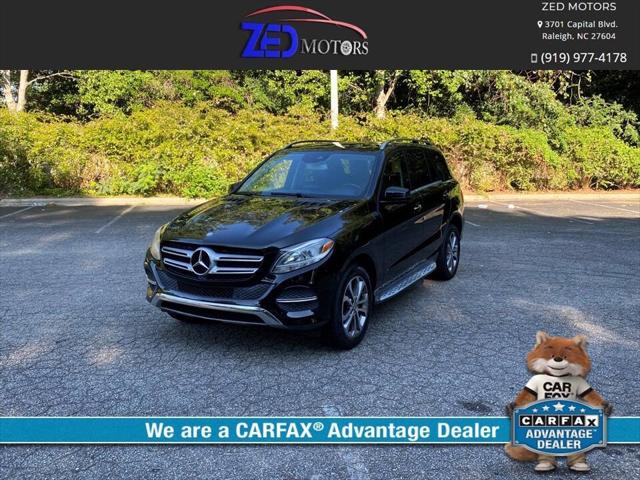 2016 Mercedes-Benz GLE GLE 350 GLE 350 4dr SUV for sale in Raleigh, NC