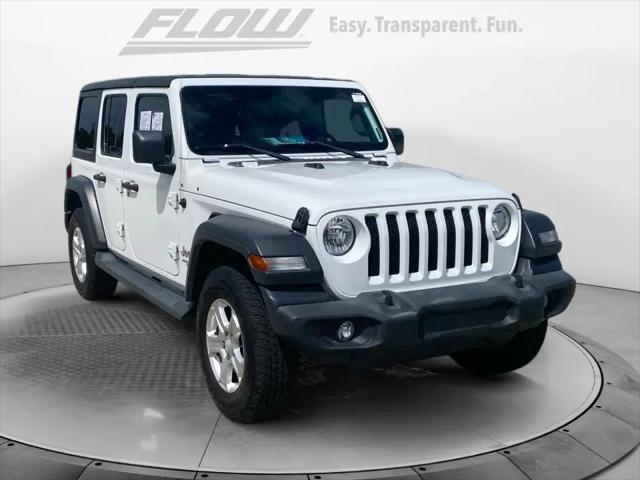 2018 Jeep Wrangler Unlimited Sport S for sale in Winston Salem, NC