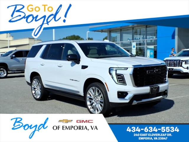 2026 GMC Yukon 4WD Denali for sale in Emporia, VA