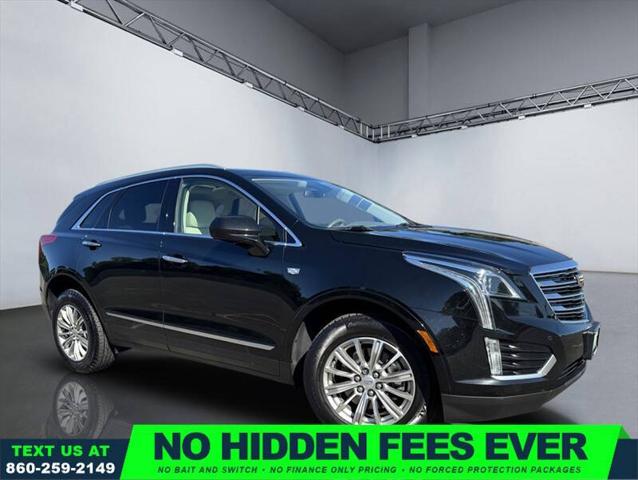 2017 Cadillac XT5 Luxury for sale in East Windsor, CT