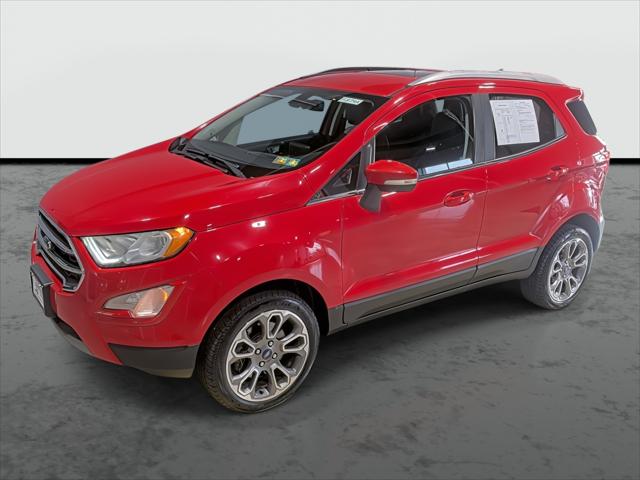 2019 Ford EcoSport Titanium for sale in Erie, PA