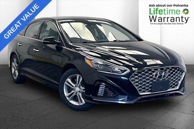 2018 Hyundai Sonata Limited for sale in Fredericksburg, VA