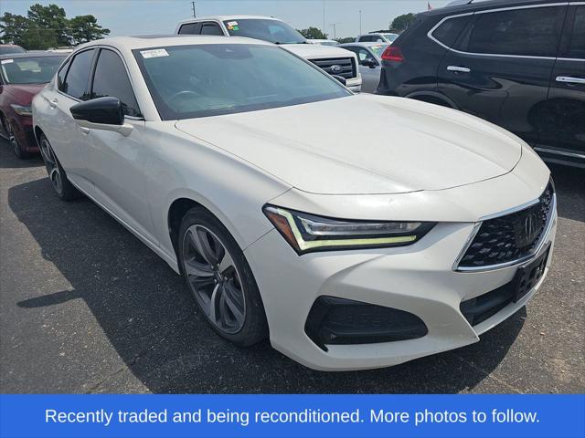 2021 Acura TLX Advance Package for sale in Seekonk, MA