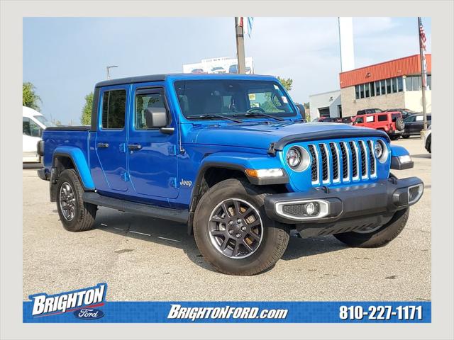 2021 Jeep Gladiator Overland for sale in Brighton, MI
