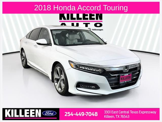 2018 Honda Accord Touring 2.0T for sale in Killeen, TX