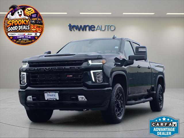 2022 Chevrolet Silverado 2500HD 4WD Crew Cab Standard Bed LTZ for sale in Hamburg, NY