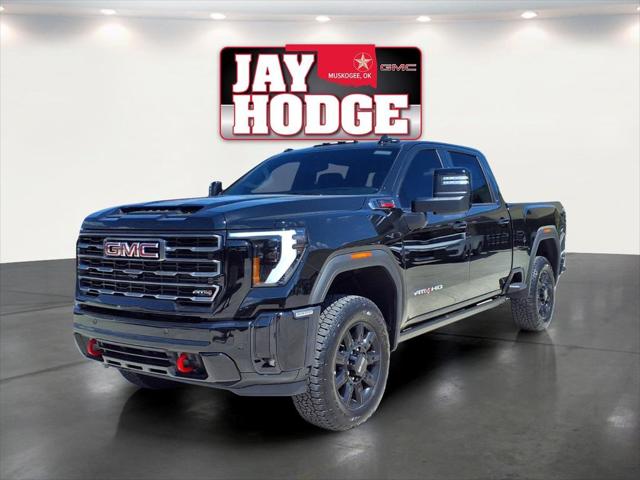 2026 GMC Sierra 2500HD Crew Cab, Standard Bed, AT4, 4WD for sale in Muskogee, OK