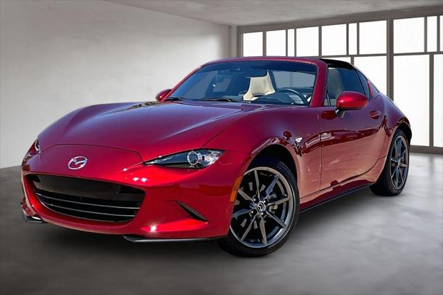 2019 Mazda MX-5 Miata RF Grand Touring for sale in Oklahoma City, OK