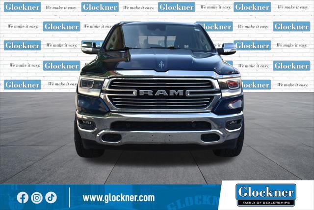 2021 Ram 1500 Laramie Crew Cab 4x4 57 Box