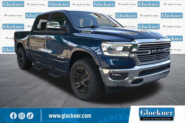 2021 Ram 1500 Laramie Crew Cab 4x4 57 Box
