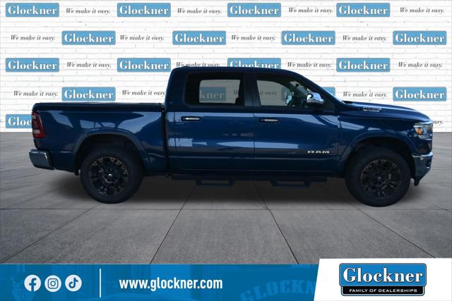 2021 Ram 1500 Laramie Crew Cab 4x4 57 Box