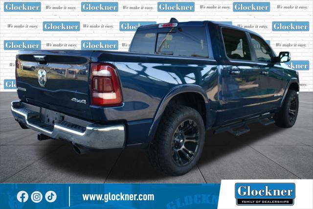 2021 Ram 1500 Laramie Crew Cab 4x4 57 Box