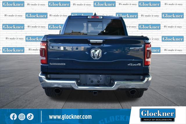 2021 Ram 1500 Laramie Crew Cab 4x4 57 Box