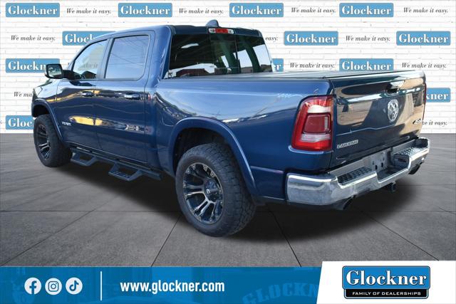 2021 Ram 1500 Laramie Crew Cab 4x4 57 Box