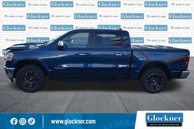 2021 Ram 1500 Laramie Crew Cab 4x4 57 Box