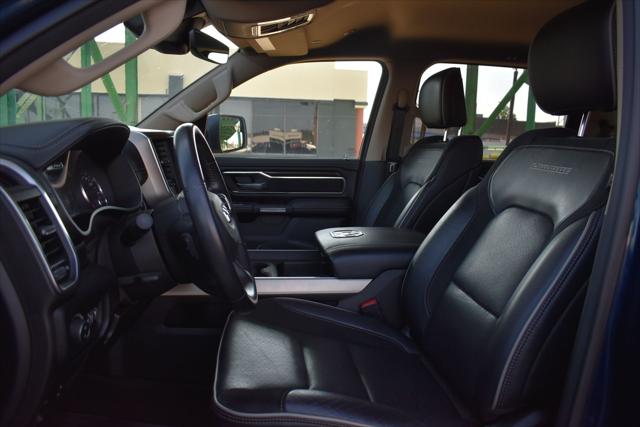 2021 Ram 1500 Laramie Crew Cab 4x4 57 Box