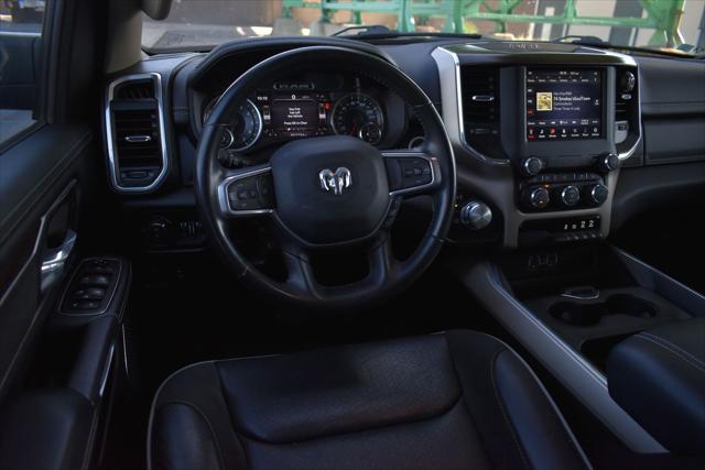 2021 Ram 1500 Laramie Crew Cab 4x4 57 Box