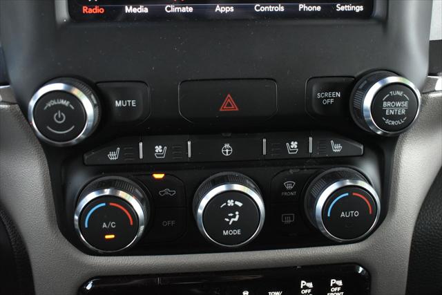 2021 Ram 1500 Laramie Crew Cab 4x4 57 Box