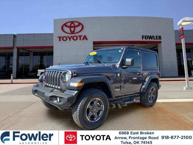 2021 Jeep Wrangler Sport S 4x4 for sale in Tulsa, OK