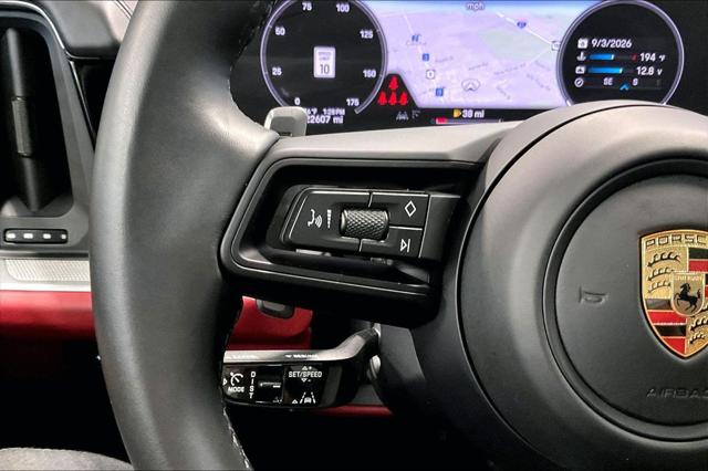2024 Porsche Cayenne Base