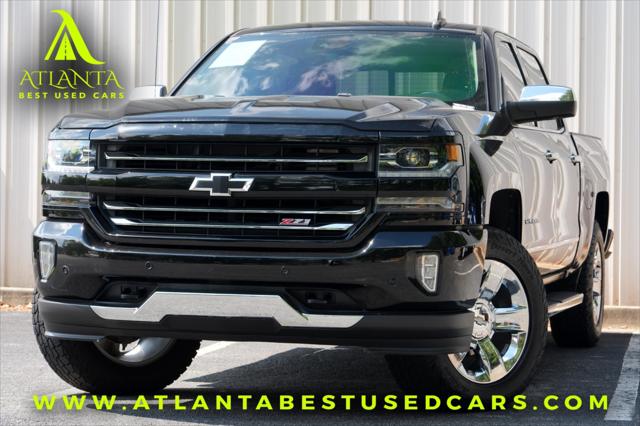 2018 Chevrolet Silverado 1500 2LZ for sale in Norcross, GA