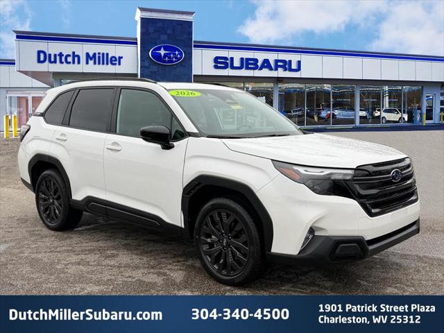 2026 Subaru Forester Sport for sale in Charleston, WV