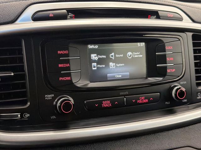 2016 Kia Sorento 3.3L LX