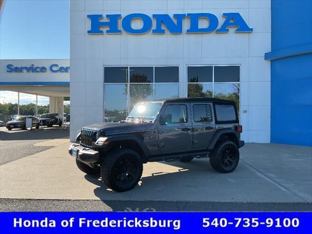 2020 Jeep Wrangler Willys 4x4 for sale in Fredericksburg, VA