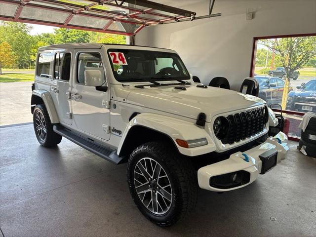 2024 Jeep Wrangler 4xe Summit 4xe for sale in Painted Post, NY
