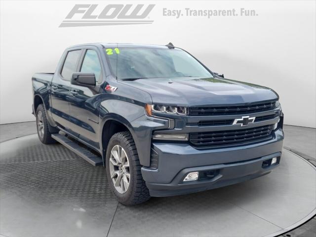 2021 Chevrolet Silverado 1500 4WD Crew Cab Short Bed RST for sale in Charlottesville, VA